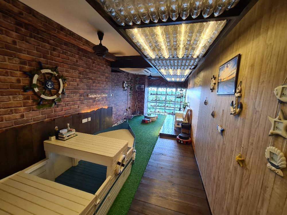 Sekinchan Paddycruise Homestay Wifi Exteriér fotografie