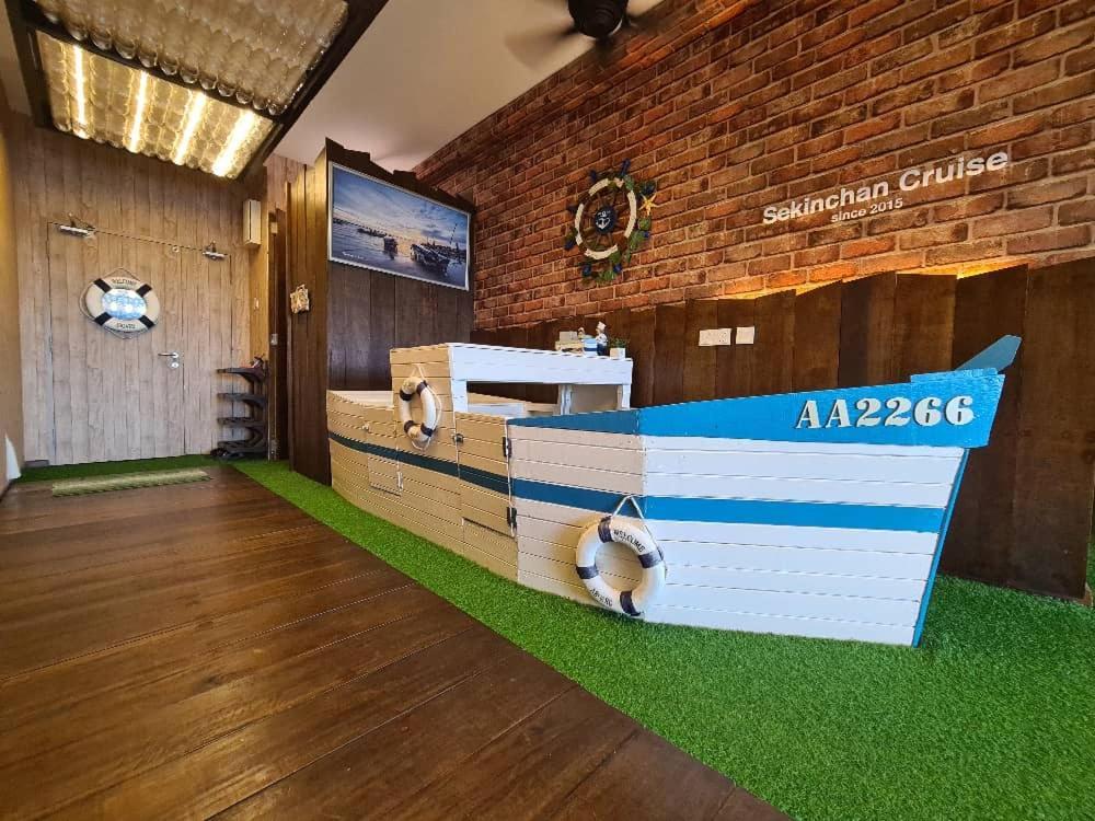 Sekinchan Paddycruise Homestay Wifi Exteriér fotografie