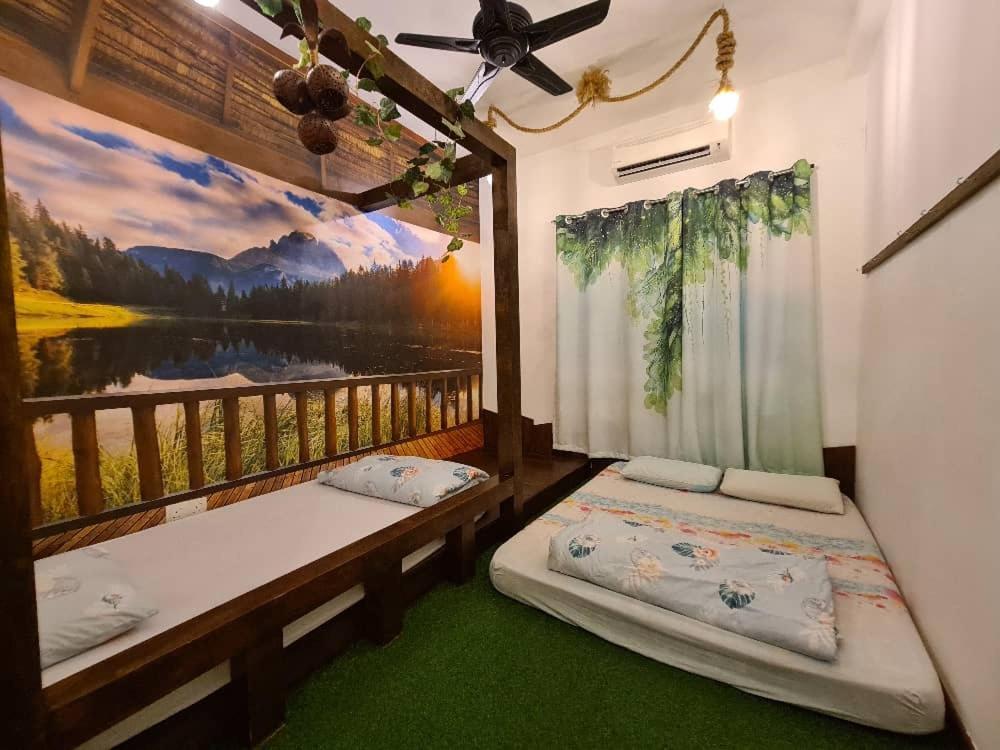 Sekinchan Paddycruise Homestay Wifi Exteriér fotografie