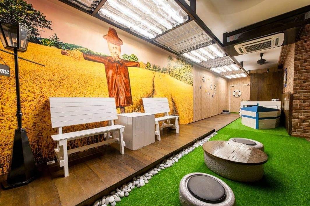 Sekinchan Paddycruise Homestay Wifi Exteriér fotografie
