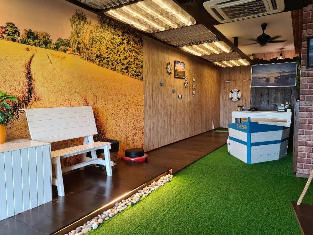 Sekinchan Paddycruise Homestay Wifi Exteriér fotografie