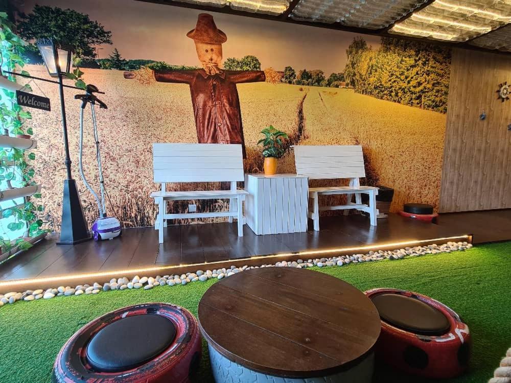 Sekinchan Paddycruise Homestay Wifi Exteriér fotografie